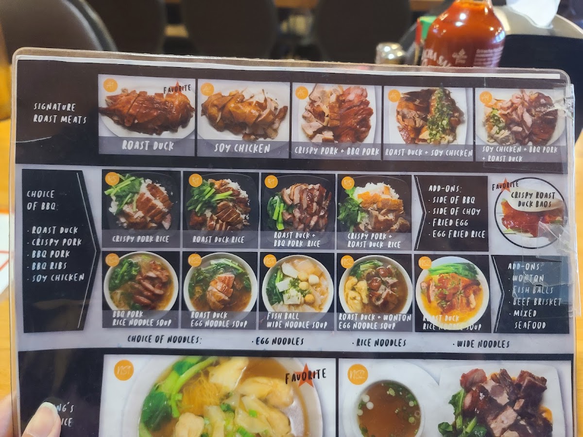 Ming's BBQ Duluth Menu - Image 6